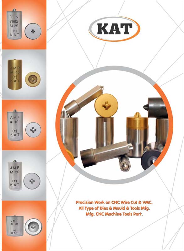Chanakya Engineering Products SS Screw Header Punch Manufacturer