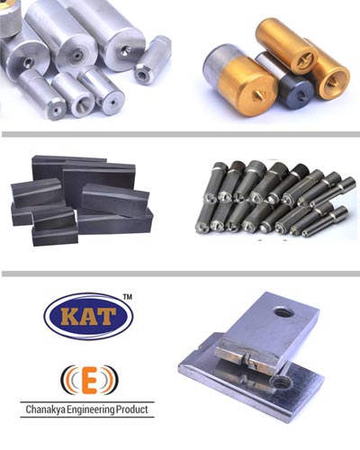 Screw Header Punch - Self Tapping Screw Fastener Forming Tools - Thread Rolling Flat Dies